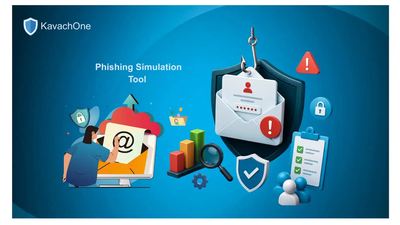 Best Phishing Simulation Tool for Enterprises: AI-Powered Employee Security Training by KavachOne