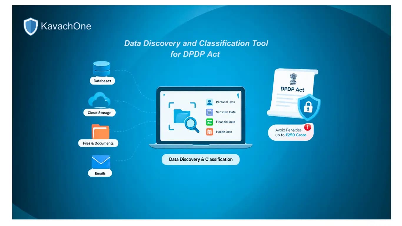 Why You Need an Automated Data Discovery and Classification Tool for DPDP Act Compliance