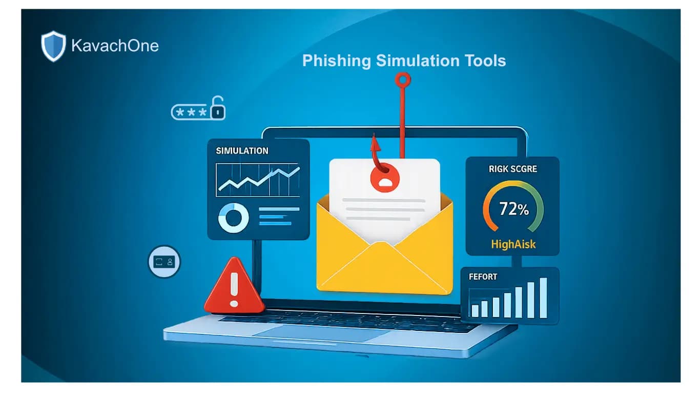 Top 5 Phishing Simulation Tools in 2026: Why KavachOne Leads the Pack