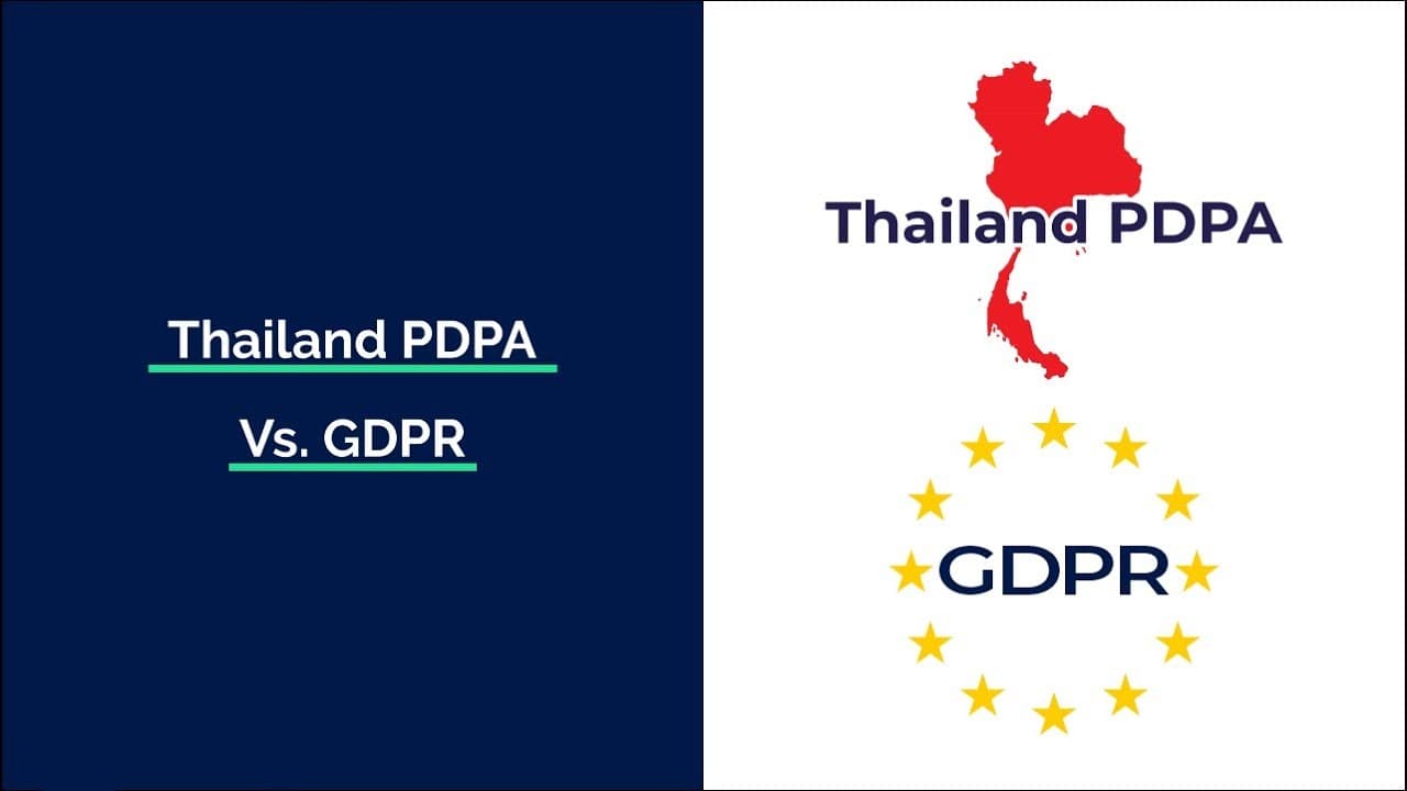 How Thailand's PDPA Stacks Up Against Europe's GDPR