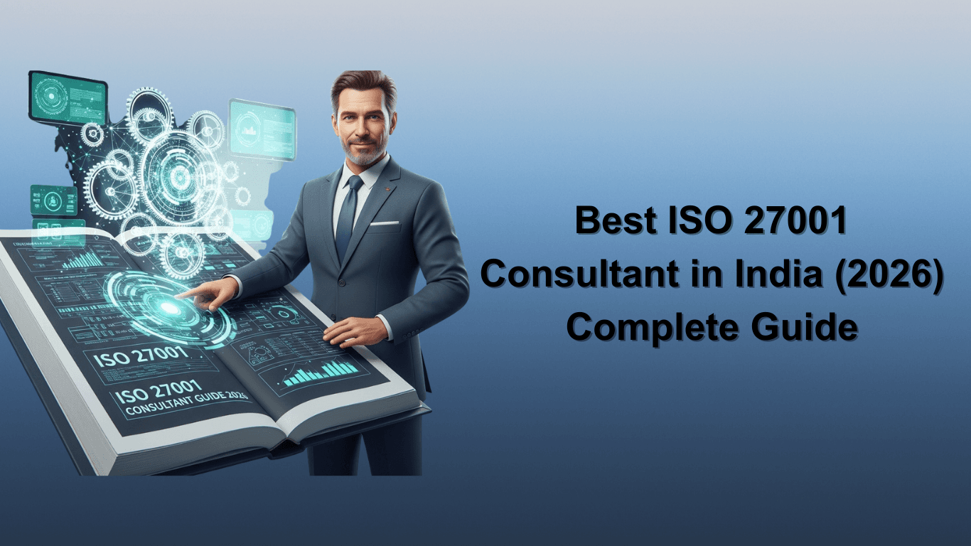 Best ISO 27001 Consultant in India 2026 Complete Guide