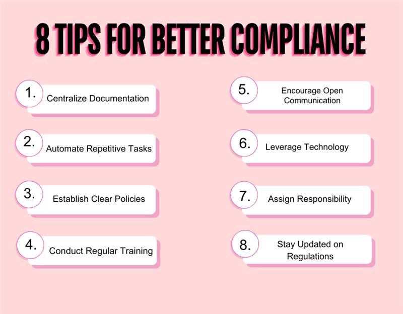 8 Tips for Better Compliance